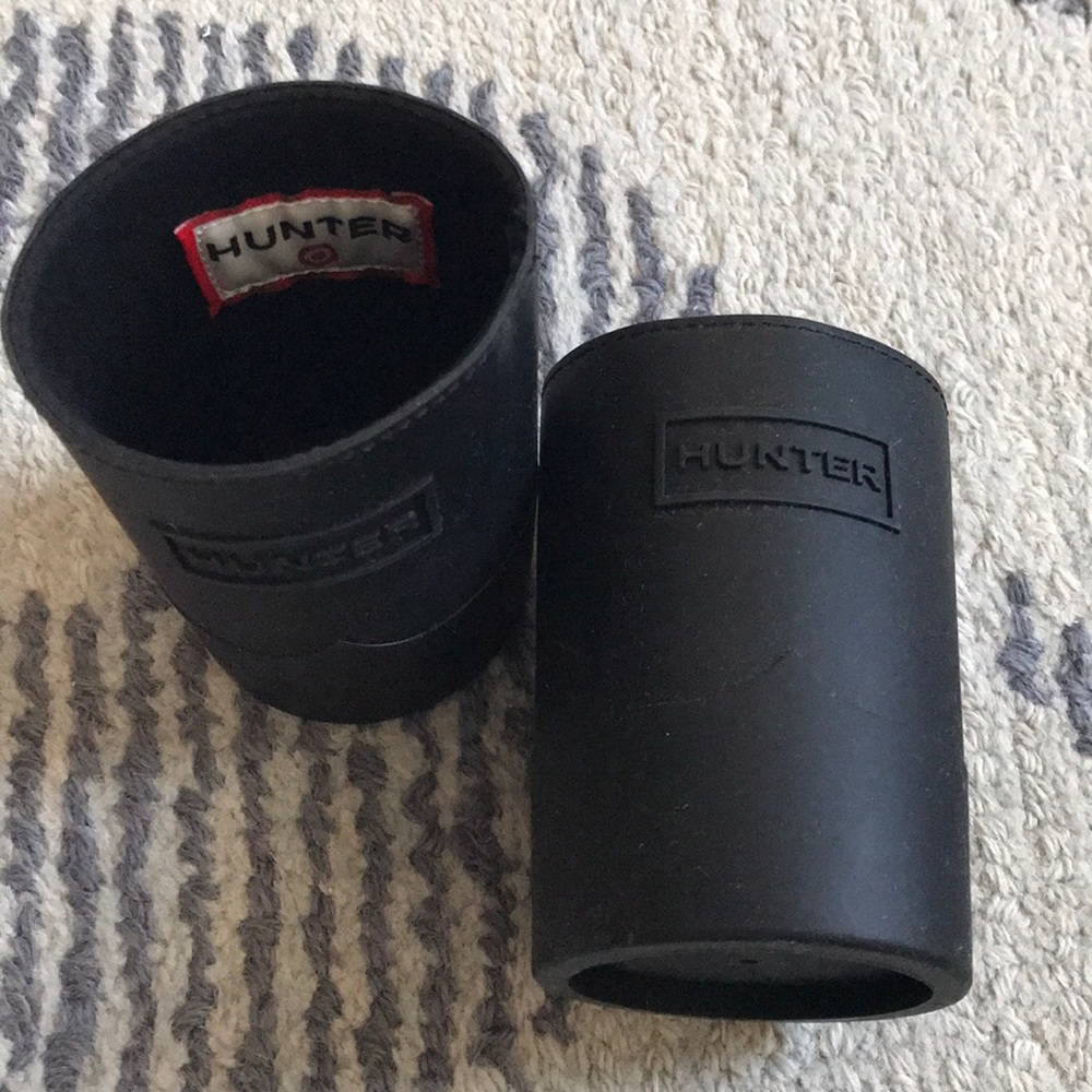 Two (2) Hunter for Target can coozie, Black. NWT
